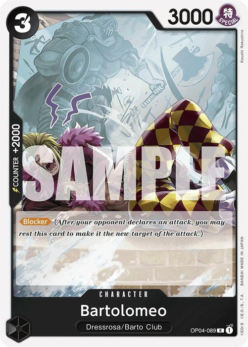 Bartolomeo (OP04-089) (Reprint) (OP04-089) (Foil) [Premium Booster -The Best-]