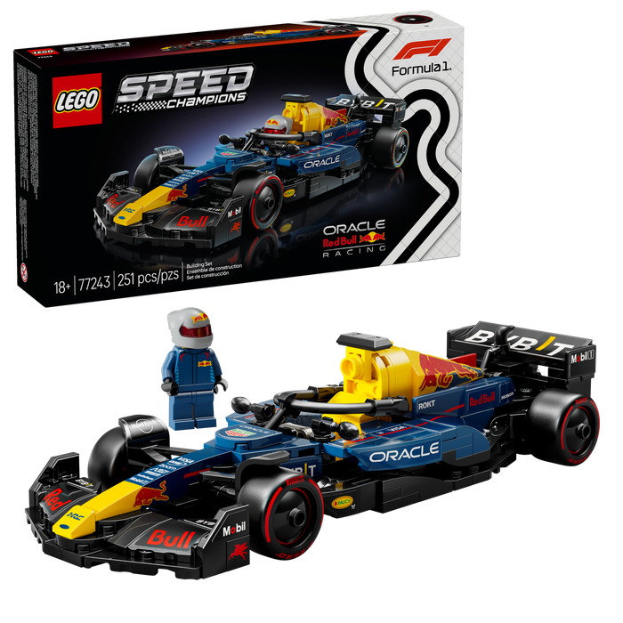LEGO - Speed Champions - Oracle Red Bull Racing RB20 F1® Race Car