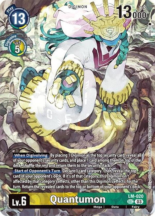 Quantumon (Alternate Art) (LM-020 SEC) (Foil) [Special Limited Set]