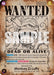 Image for Monkey.D.Luffy (Wanted Poster) (OP05-119) (Foil) [Emperors in the New World] - One Piece Card Game