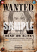 Image for Shanks (004) (Wanted Poster) (OP09-004) (Foil) [Emperors in the New World] - One Piece Card Game