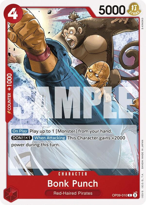 Image for Bonk Punch (OP09-010) [Emperors in the New World] - One Piece Card Game