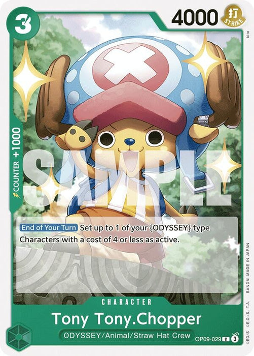 Image for Tony Tony.Chopper (OP09-029) [Emperors in the New World] - One Piece Card Game