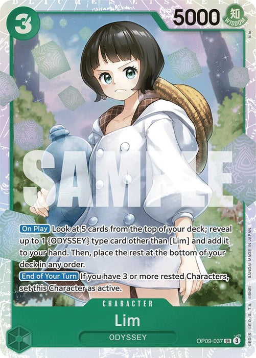 Lim (037) (OP09-037) (Foil) [Emperors in the New World]
