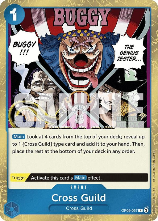 Image for Cross Guild (OP09-057) (Foil) [Emperors in the New World] - One Piece Card Game