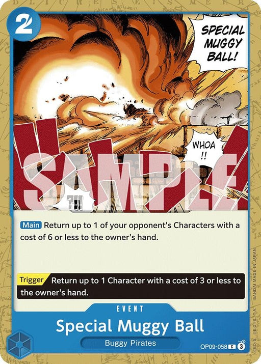 Image for Special Muggy Ball (OP09-058) [Emperors in the New World] - One Piece Card Game