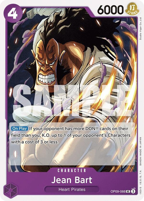 Image for Jean Bart (OP09-066) [Emperors in the New World] - One Piece Card Game