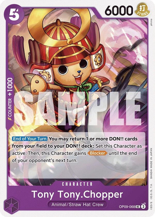 Image for Tony Tony.Chopper (068) (OP09-068) [Emperors in the New World] - One Piece Card Game