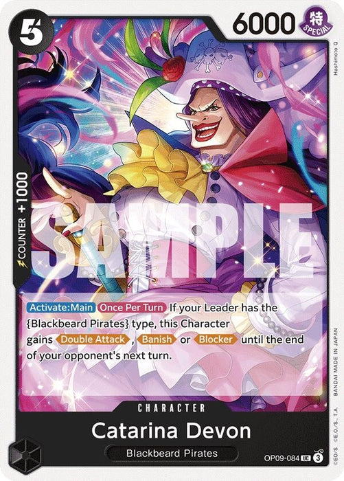 Image for Catarina Devon (OP09-084) [Emperors in the New World] - One Piece Card Game
