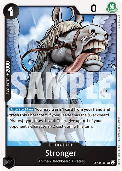 Image for Stronger (OP09-089) [Emperors in the New World] - One Piece Card Game