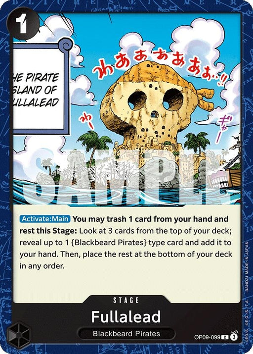 Image for Fullalead (OP09-099) [Emperors in the New World] - One Piece Card Game