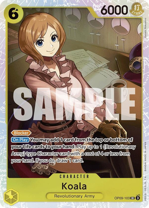 Koala (OP09-103) (Foil) [Emperors in the New World]