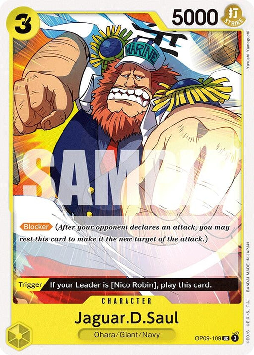 Image for Jaguar.D.Saul (OP09-109) [Emperors in the New World] - One Piece Card Game