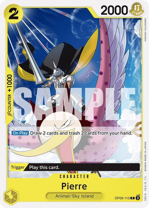 Image for Pierre (OP09-110) [Emperors in the New World] - One Piece Card Game