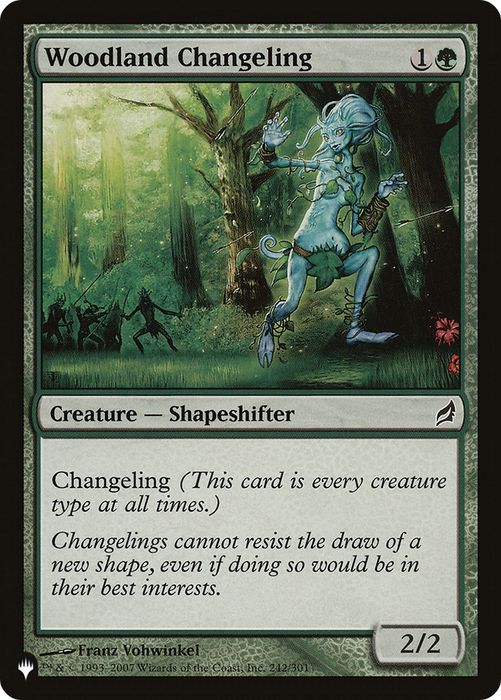 Woodland Changeling [PLST-LRW-242] - The List