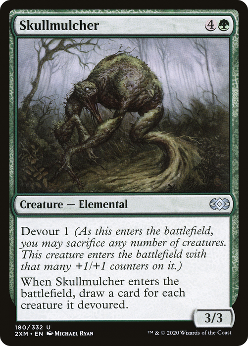 Skullmulcher [2XM-180] Foil - Double Masters