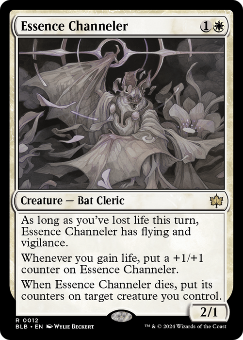 Essence Channeler [BLB-012] Foil - Bloomburrow