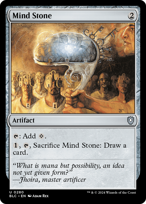 Mind Stone [BLC-280] - Bloomburrow Commander