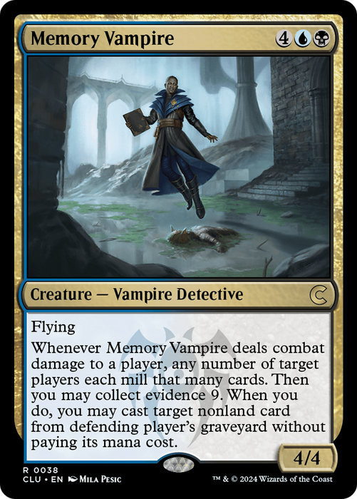 Memory Vampire [CLU-038] - Ravnica: Clue Edition