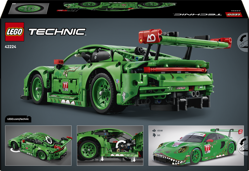 LEGO - Technic - Porsche 911 GT3 R REXY AO Racing Car