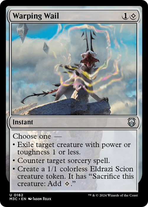 Warping Wail [M3C-162] - Modern Horizons 3 Commander