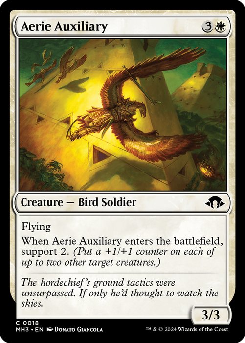 Aerie Auxiliary [MH3-018] - Modern Horizons 3