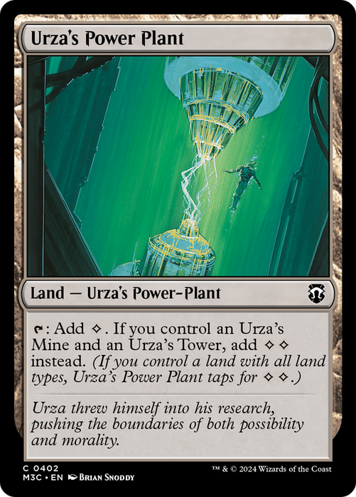 Urza's Power Plant [M3C-402] Foil - Modern Horizons 3 Commander