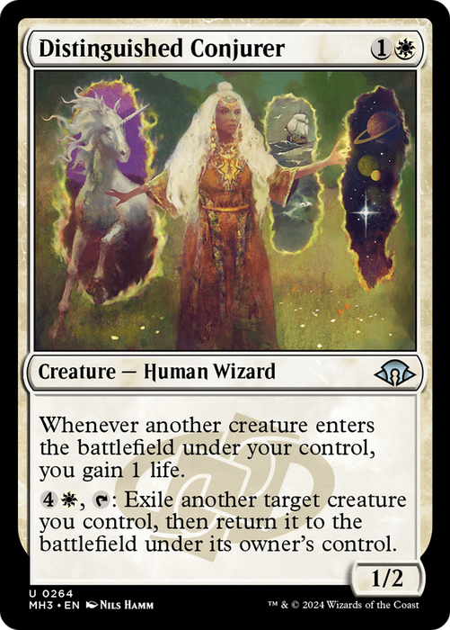 Distinguished Conjurer [MH3-264] Foil - Modern Horizons 3