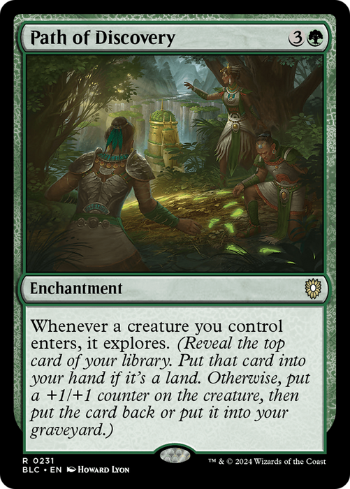 Path of Discovery [BLC-231] - Bloomburrow Commander