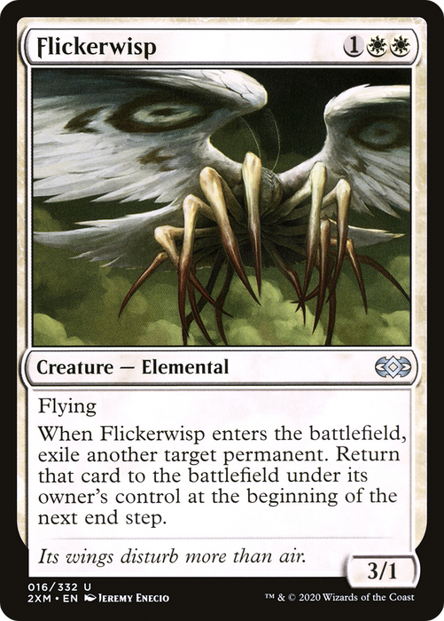 Flickerwisp [2XM-016] Foil - Double Masters