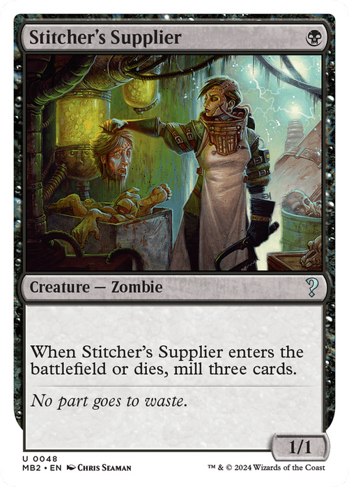 Stitcher's Supplier [MB2-048] - Mystery Booster 2