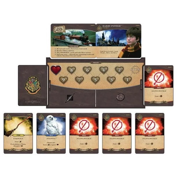 USAopoly Harry Potter Hogwarts Battle