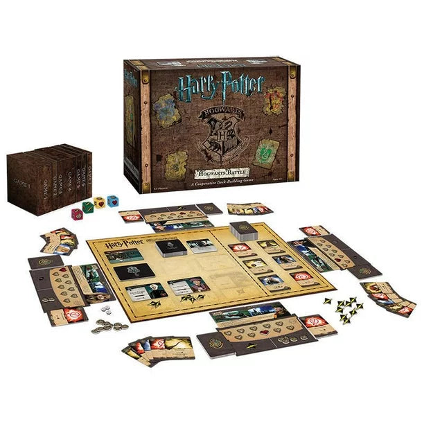 USAopoly Harry Potter Hogwarts Battle