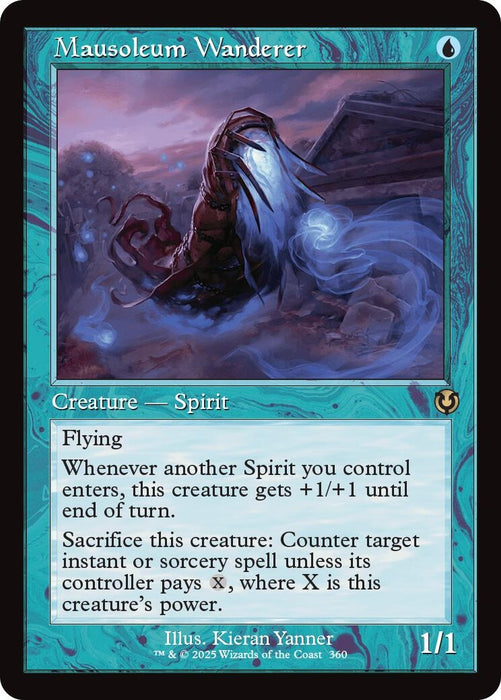 Mausoleum Wanderer (Retro Frame) (360) [Innistrad Remastered]