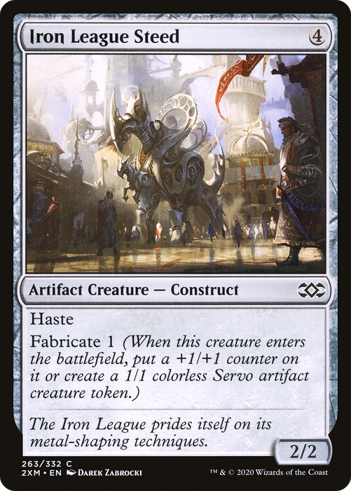 Iron League Steed [2XM-263] Foil - Double Masters