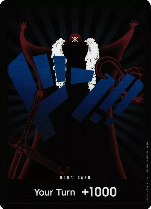 Image for DON!! Card (Buggy) (Double Pack Set Vol. 6) (Foil) [Emperors in the New World] - One Piece Card Game