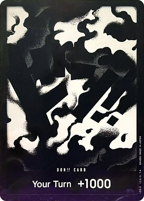 Image for DON!! Card (Blackbeard) (Double Pack Set Vol. 6) (Foil) [Emperors in the New World] - One Piece Card Game