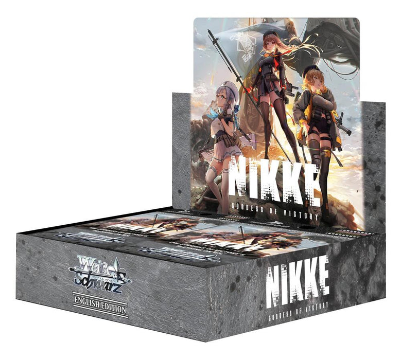 Weiss Schwarz - GODDESS OF VICTORY: NIKKE Booster Box