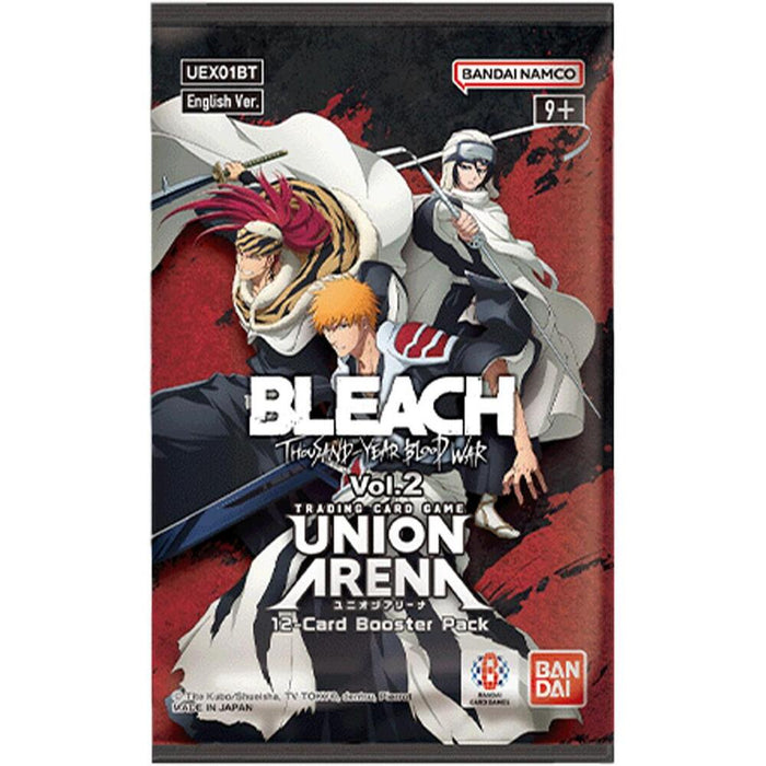 Union Arena TCG: Bleach Thousand-Year War Volume. 2 Booster Pack