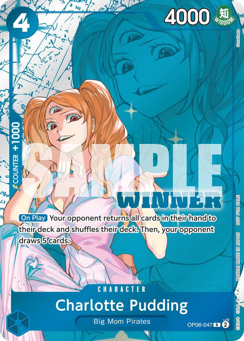 Charlotte Pudding (Winner Pack 2025 Vol. 1) (OP06-047) (Foil) [One Piece Promotion Cards]