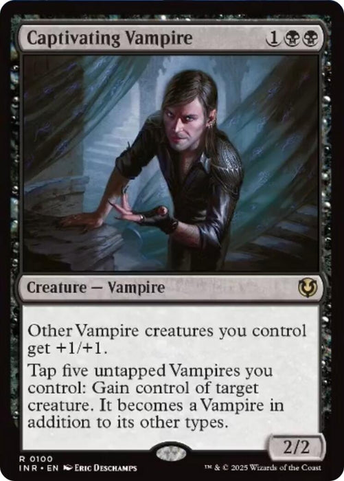Captivating Vampire (100) [Innistrad Remastered]