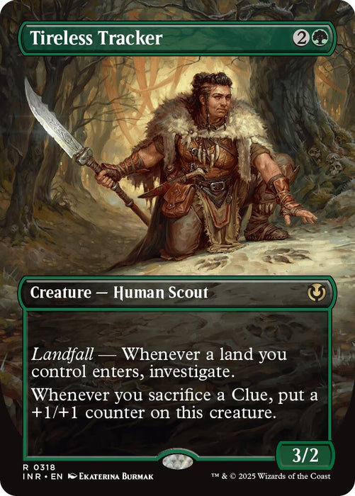 Tireless Tracker (Borderless) (318) [Innistrad Remastered]