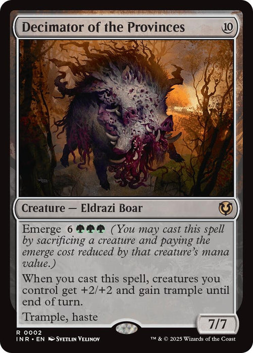 Decimator of the Provinces (2) (Foil) [Innistrad Remastered]