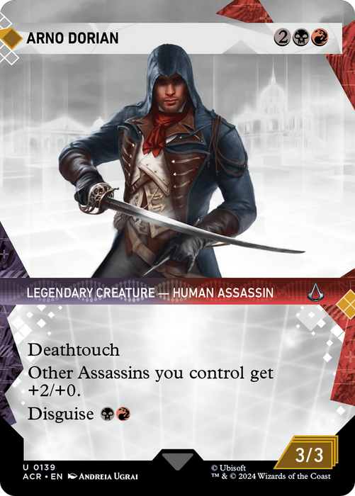 Arno Dorian (Showcase) (Borderless) [ACR-139] - Assassin's Creed