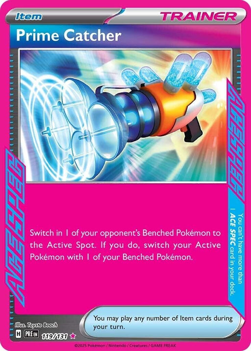 Image for Prime Catcher (119/131) (Holofoil) [SV: Prismatic Evolutions] - Pokemon