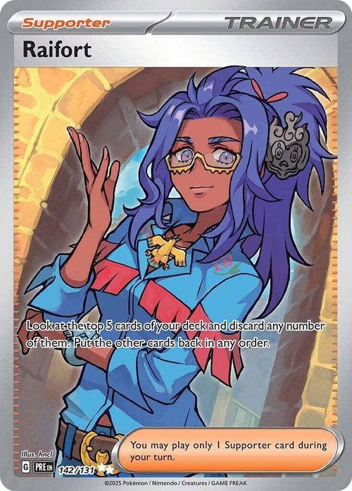 Image for Raifort (142/131) (Holofoil) [SV: Prismatic Evolutions] - Pokemon