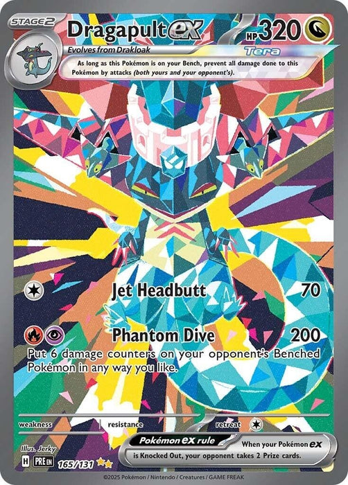 Image for Dragapult ex (165/131) (Holofoil) [SV: Prismatic Evolutions] - Pokemon