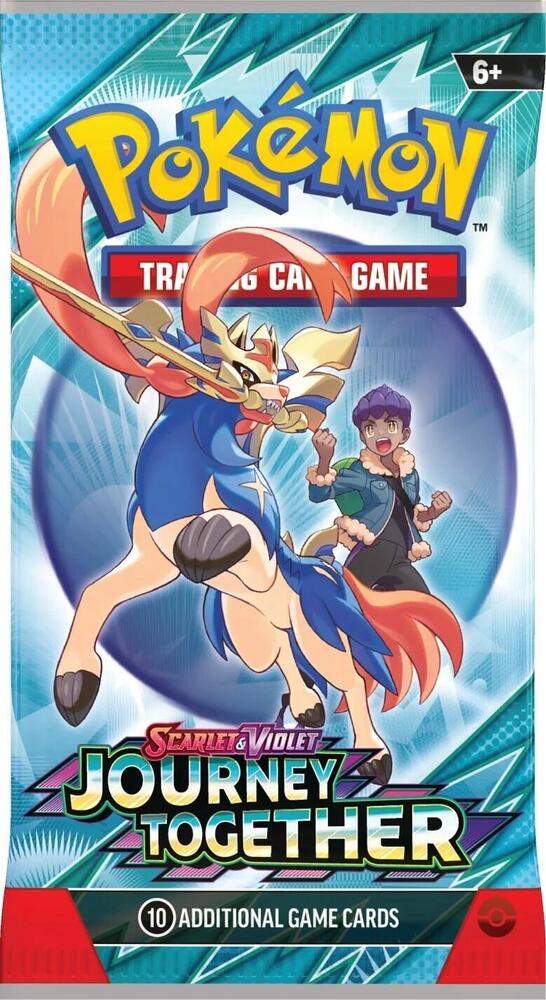 Scarlet & Violet: Journey Together
