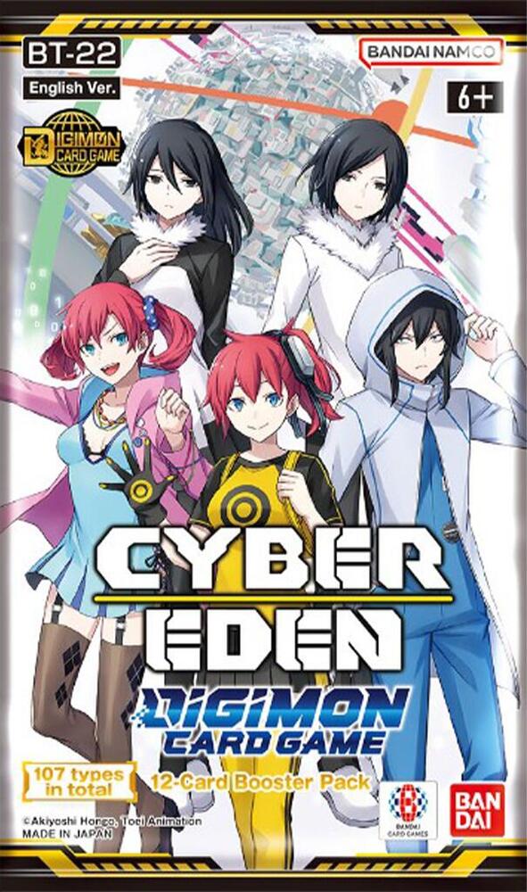 Digimon BT22 - Cyber Eden