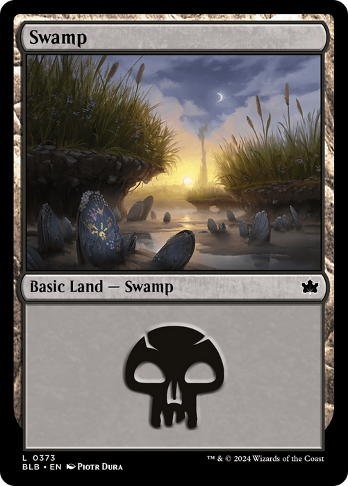 Swamp [BLB-373] Foil - Bloomburrow